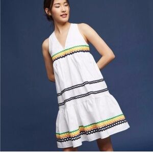 Eri and Ali colorful, fun and comfortable dress